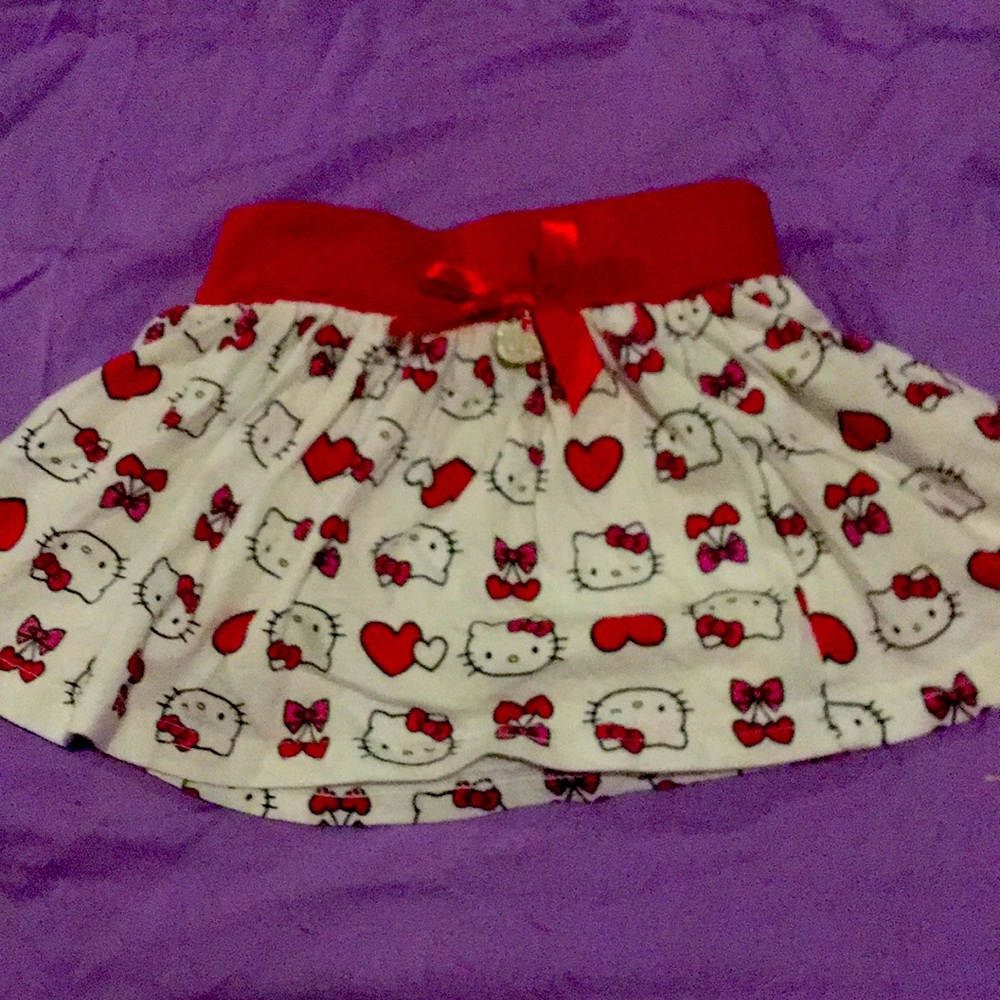 Hello kitty skirt